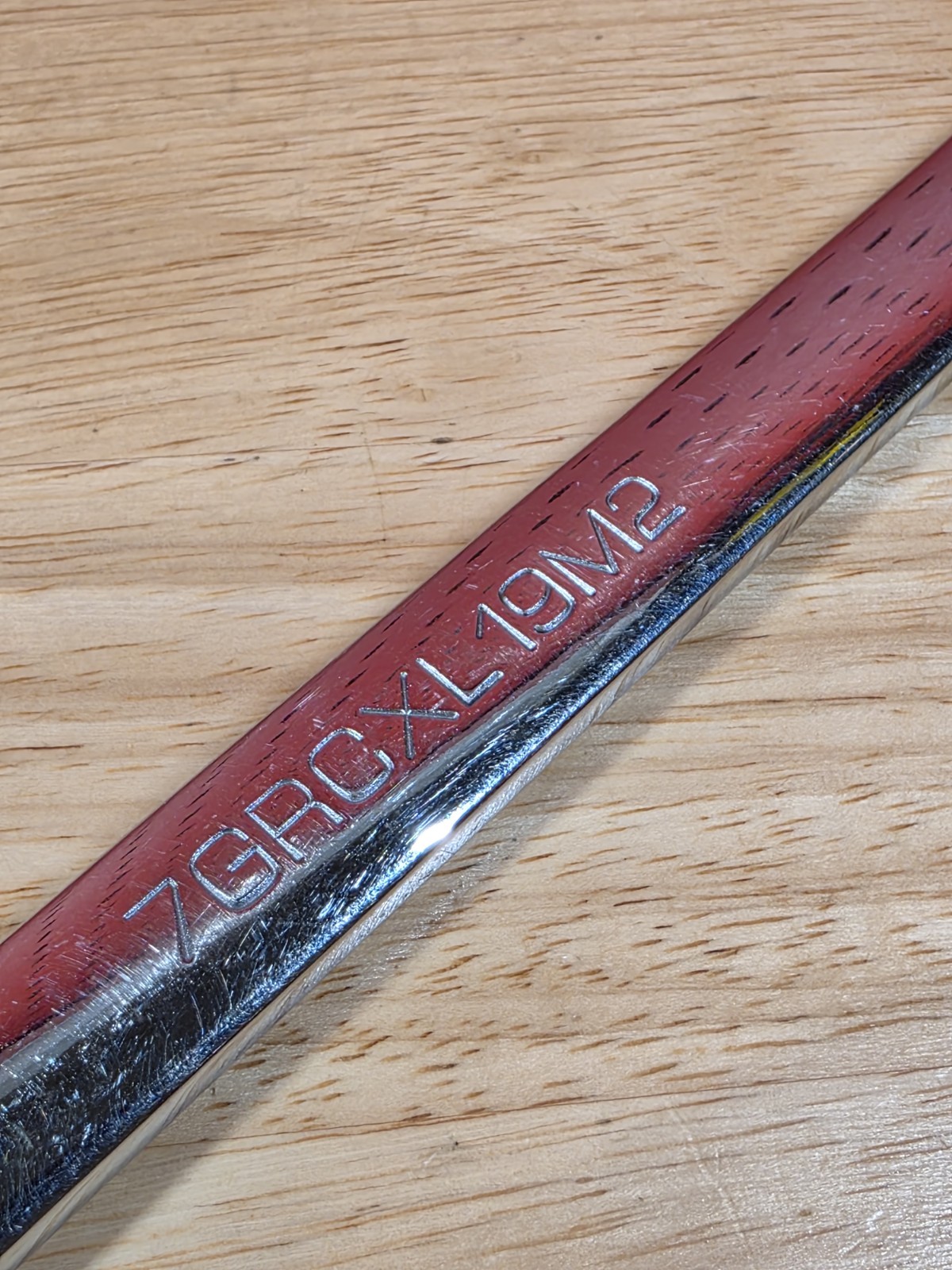 Matco Tools 7GRCXL19M2 19mm Ratcheting Combination Wrench