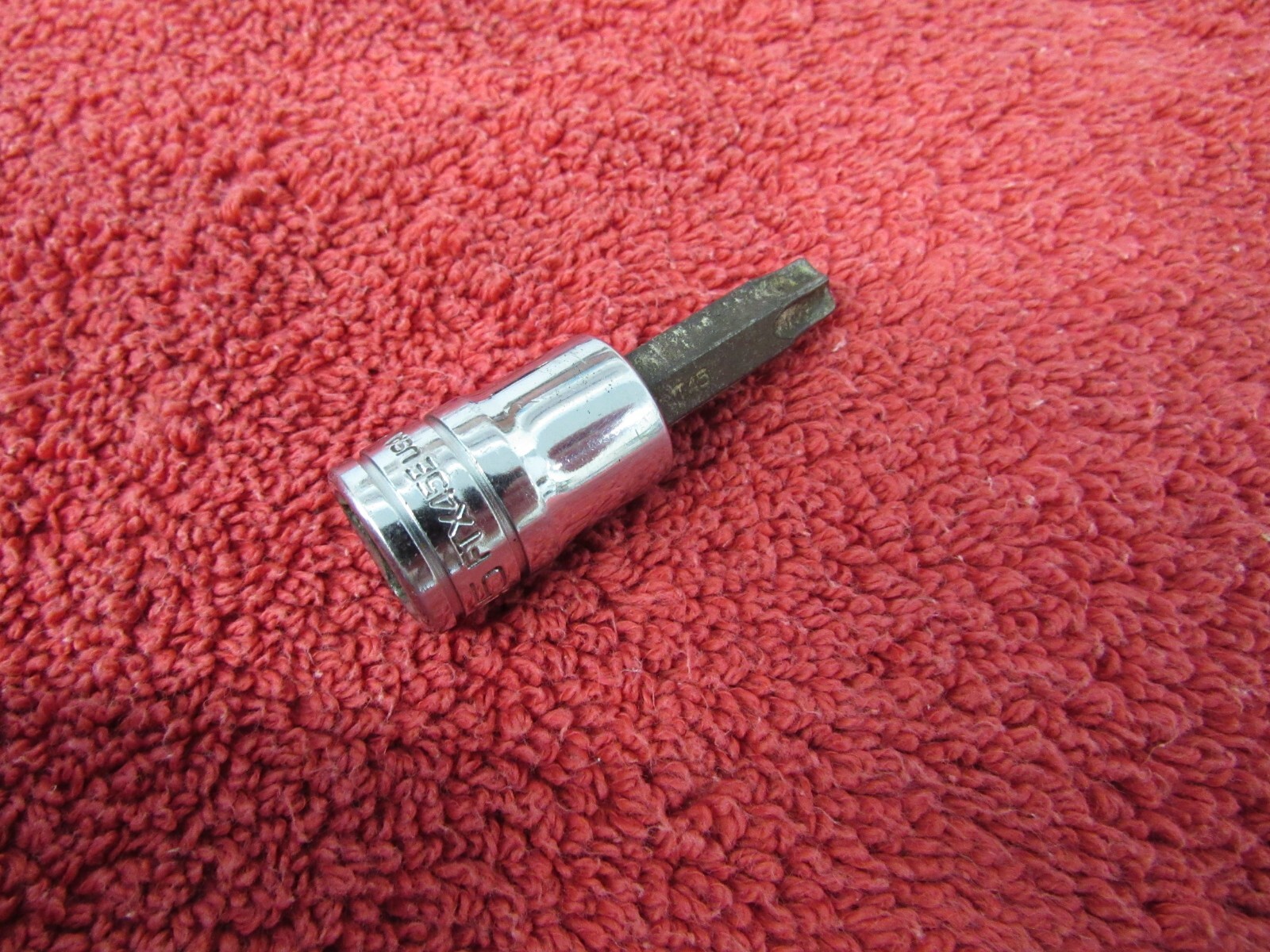 Snap On FTX45E 3/8 Drive T45 Torx Bit Socket