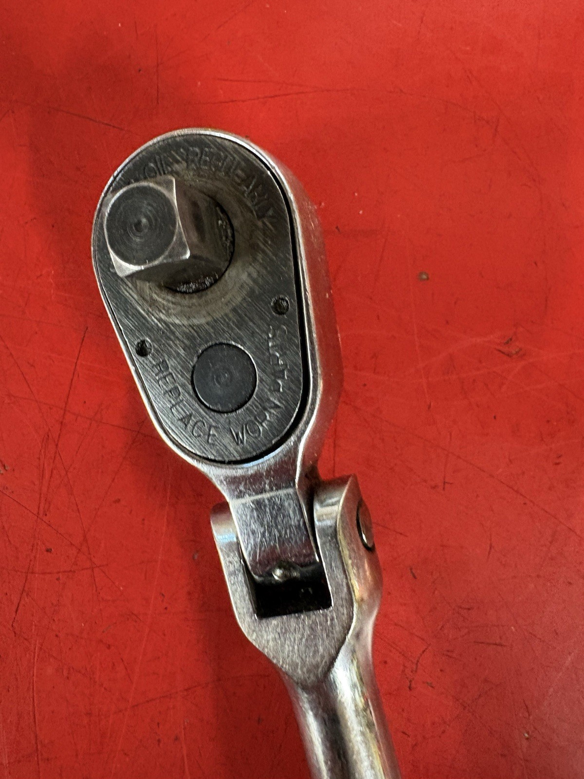 Mac Tools XR11F 3/8″ Drive Flex Head Ratchet