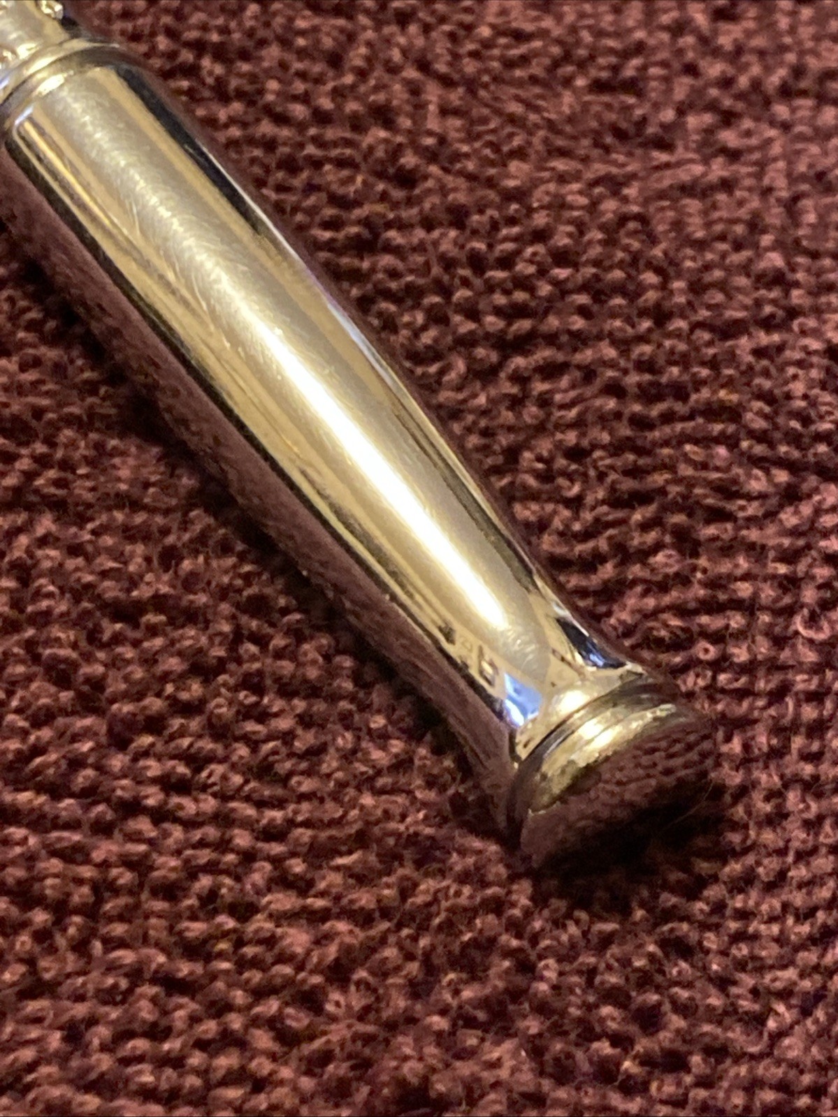 Vintage Snap-On Tools TM738 1/4″ Drive Swivel Flex Roto Head Ratchet Excellent