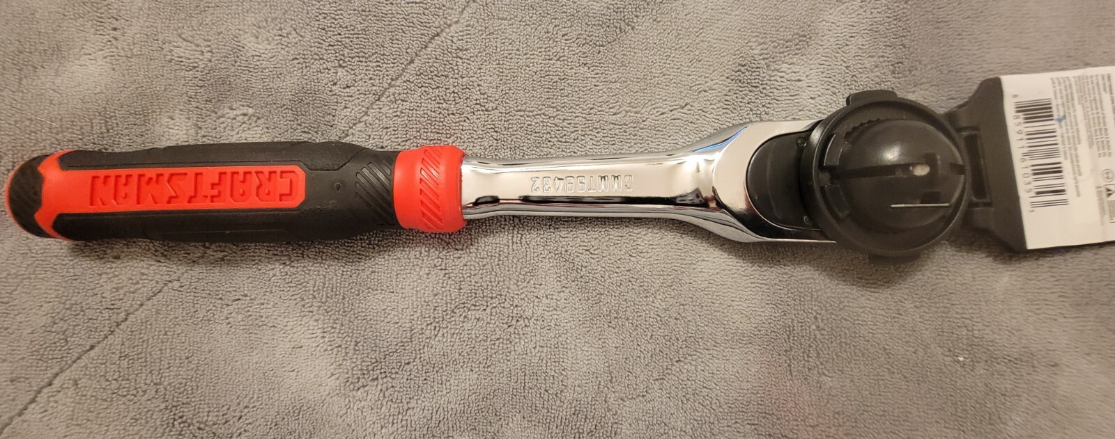 Craftsman 1/2″ Drive 72 Tooth Bi-Material Handle Ratchet CMMT99432 ($52 MSRP)