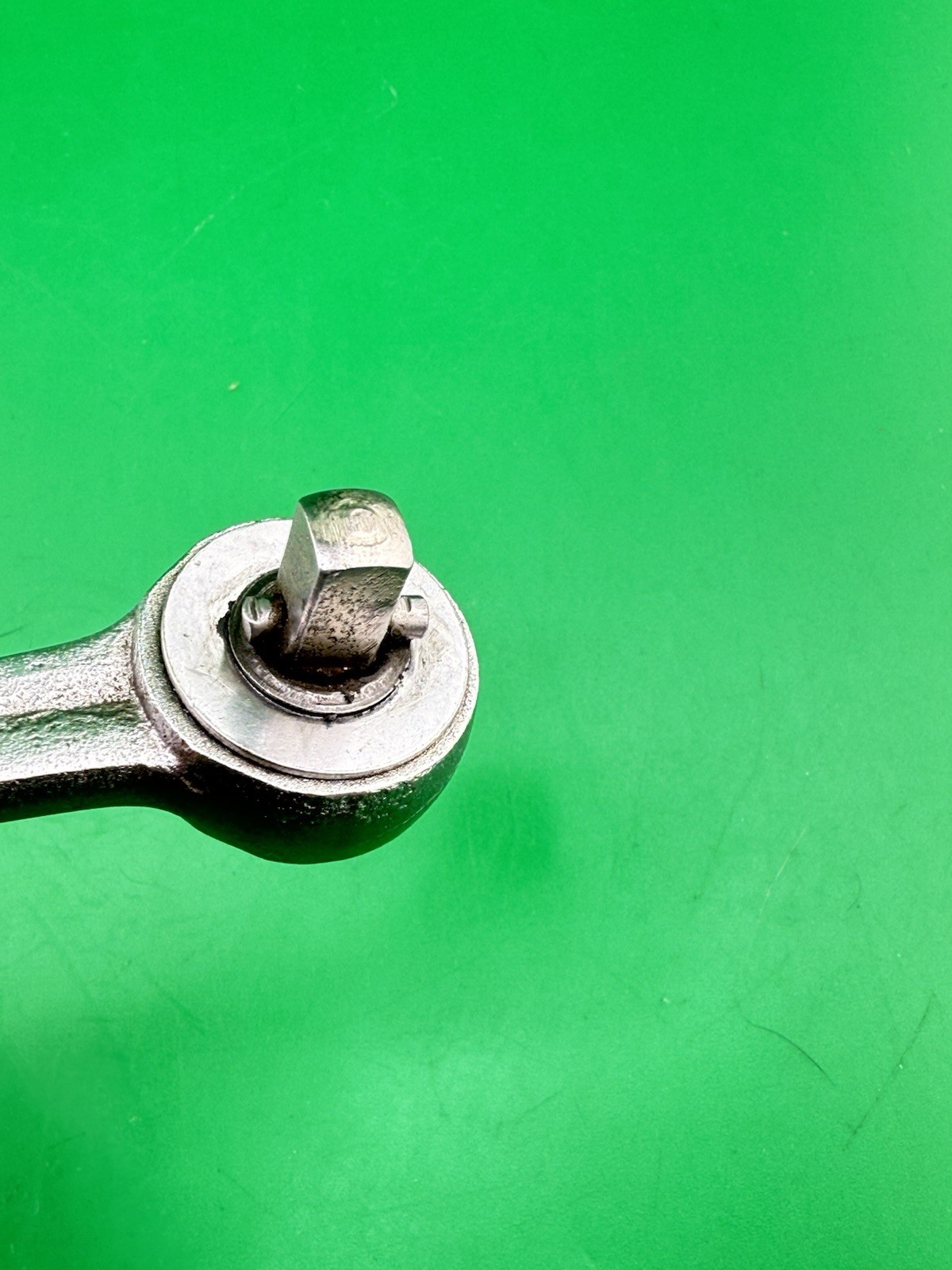Very Rare! Hermes 1/4″ Inch Drive Sliding Square Ratchet Made In Germany NICE