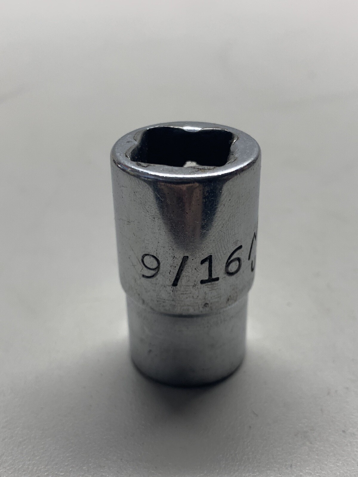 Mac V186 9-16” 6 Point Shallow Socket USA 1/2”DR