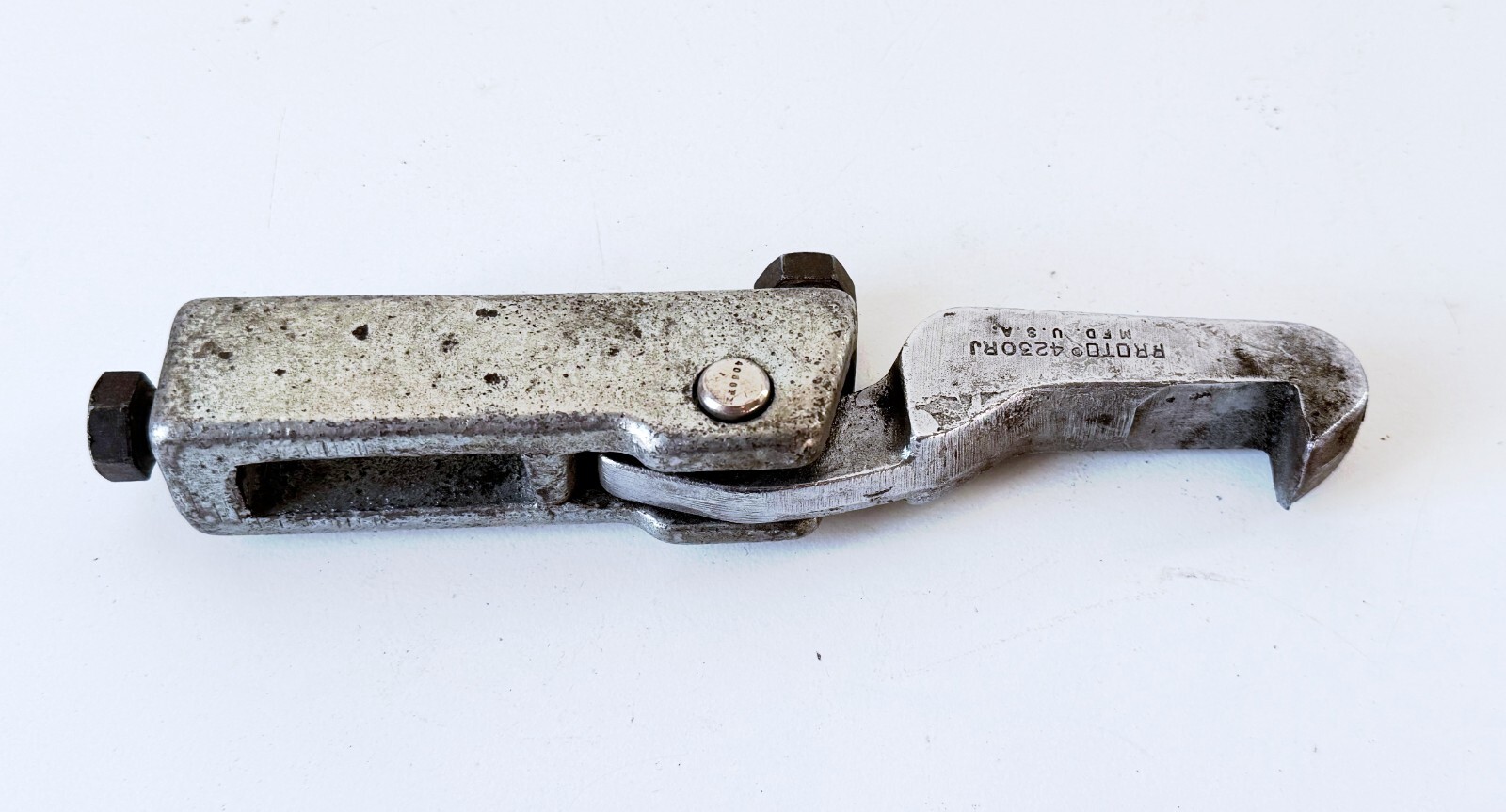 PROTO 4230RJ & 4229JB Adjustable Reversible Puller Jaw & Block J4230RJ J4229JB