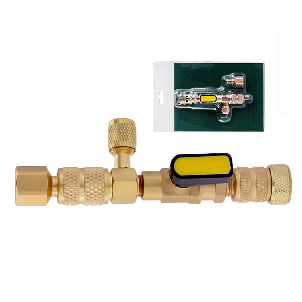 1/4 in 5/16 in for hvac Refrigeration Valve Core Tool for R22 R410A R404A R407C