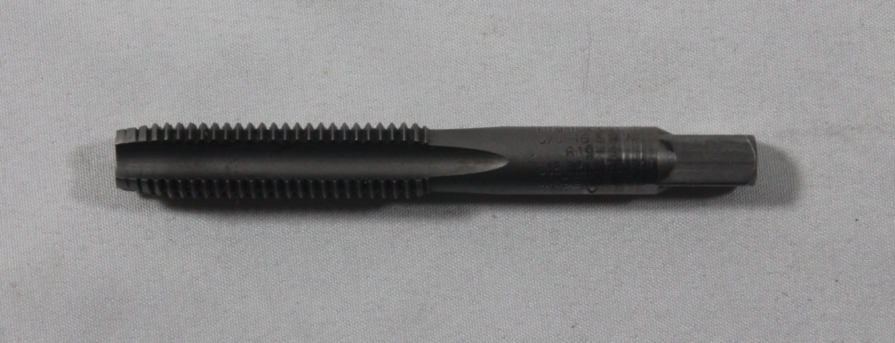 Heli‑Coil Thread Repair Kit 3/8‑16 UNC Tap Tool Inserts Preowned USA Complete
