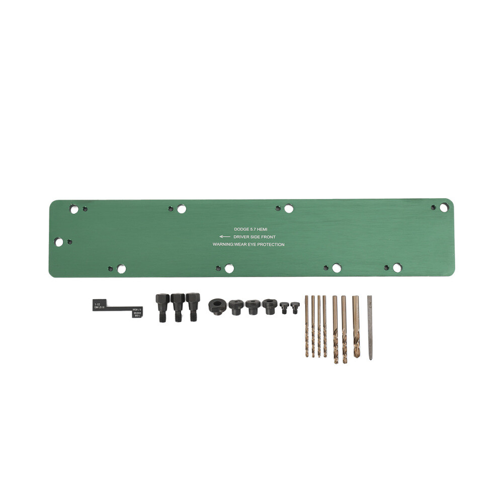 71500 Exhaust Manifold Bolt Stud Drill Template Removal Tool for Dodge 5.7L Hemi
