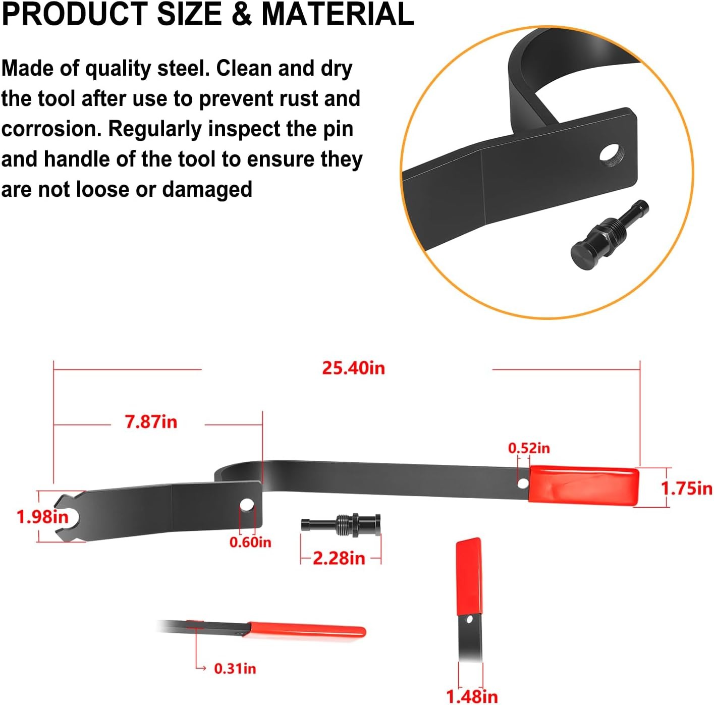 Universal Truck Door Adjustment Tool Alignment Autobody Work Hinge Replacement