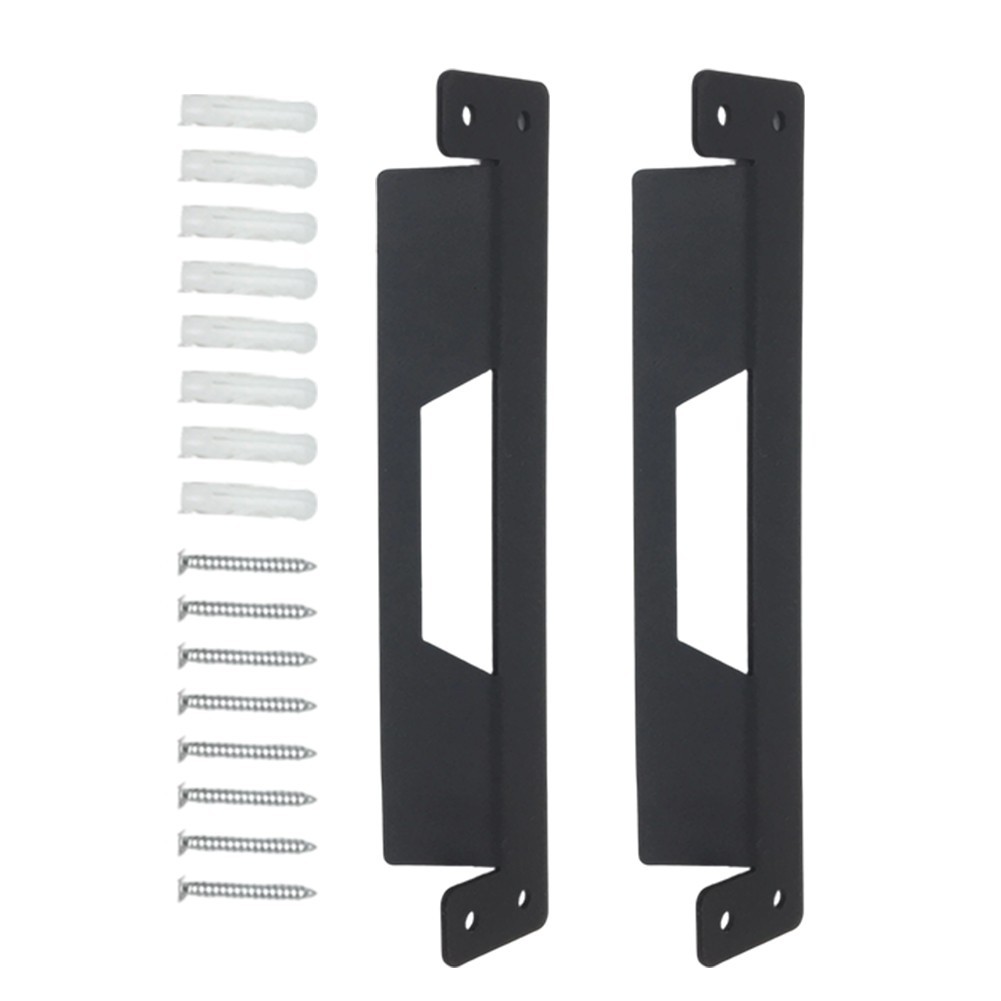 Iron Wall Mount Brackets Compatible with For ToughBuilt For StackTech Toolboxes