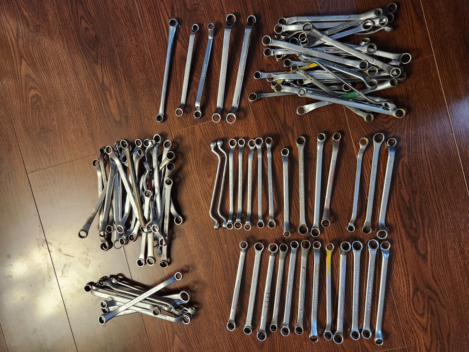 Double End Offset 12 Point Wrenches Snap On Proto KAL S-K New Briton K-D Thorson