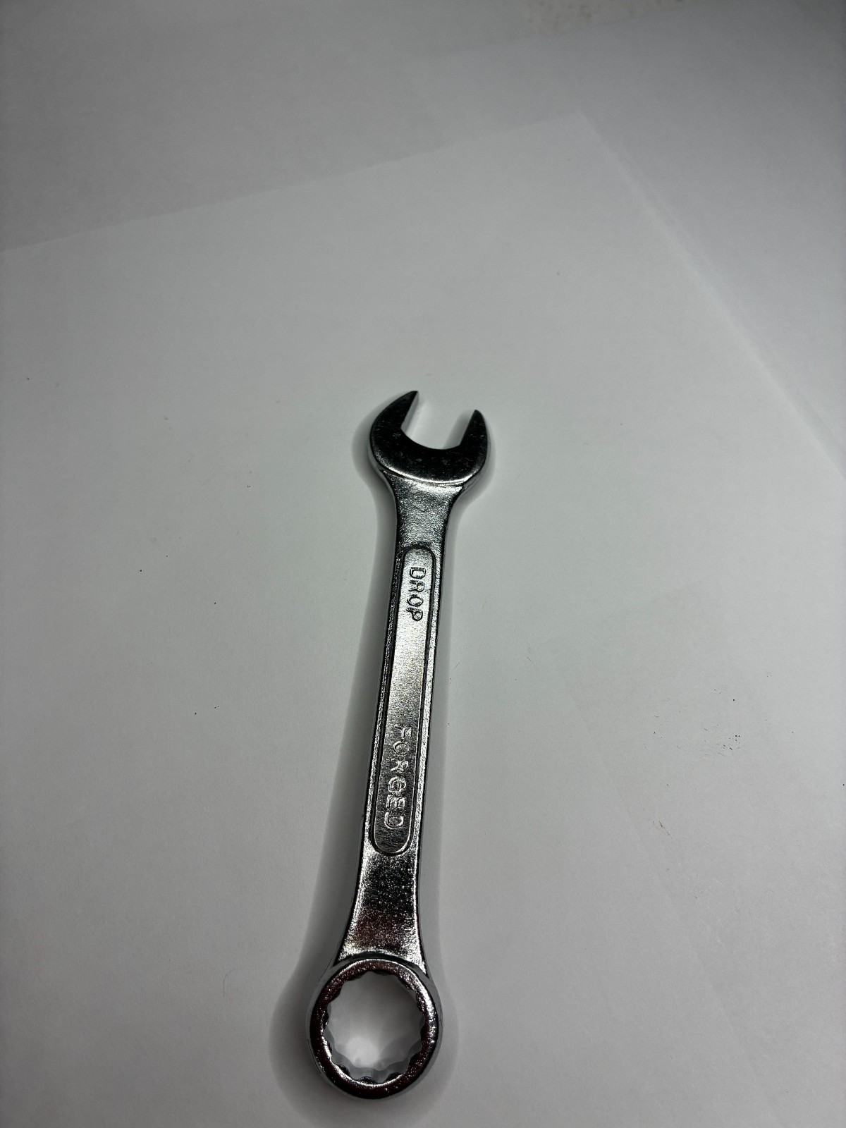 9/16 Combination Wrench SAE Drop Forged Open End Box End Chrome