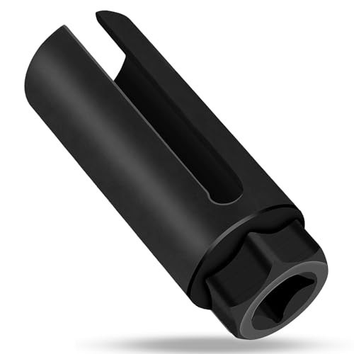 Oxygen Sensor Socket 22mm 7/8 in, 1/2 in Drive O2 Sensor Removal Tool, Heavy-…