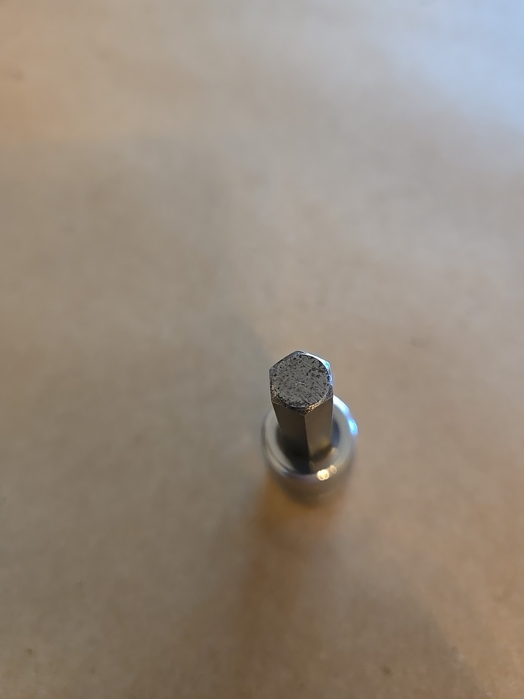 Snap On 3/8″ Drive 5/16″ SAE Hex Bit Driver Socket USA FA10E