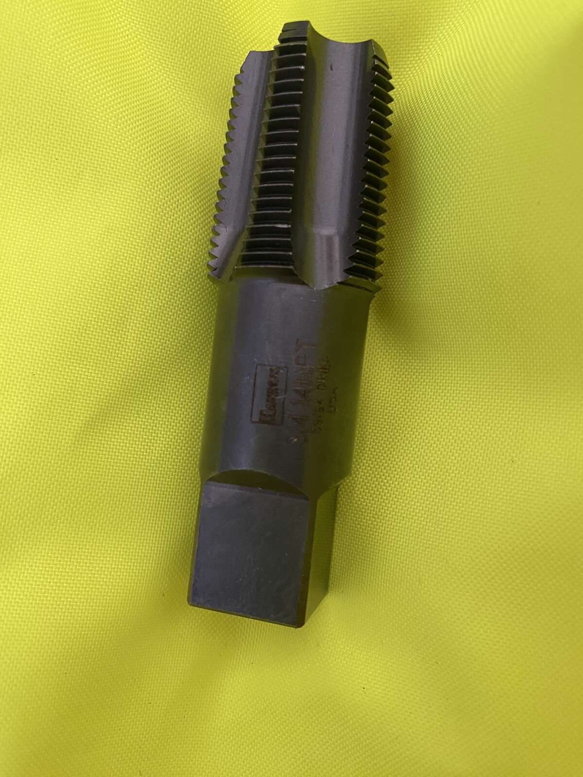 1906 ZR 3/4″-14 NPT Taper Pipe Tap USA RH Irwin Hanson Carbon steel