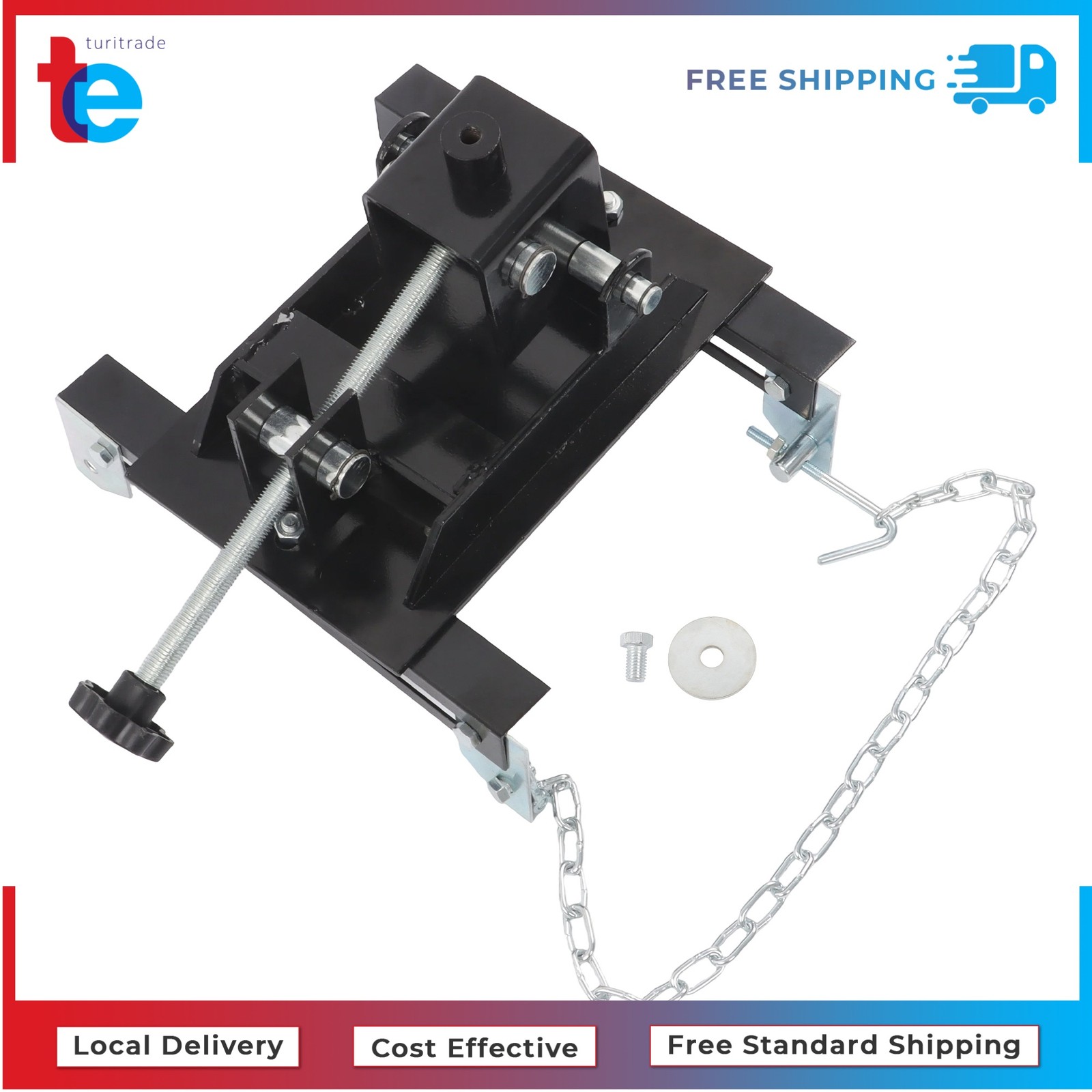 Transmission Floor Jack Adapter for Vehicle Repairs 1/2 ton High Capacity