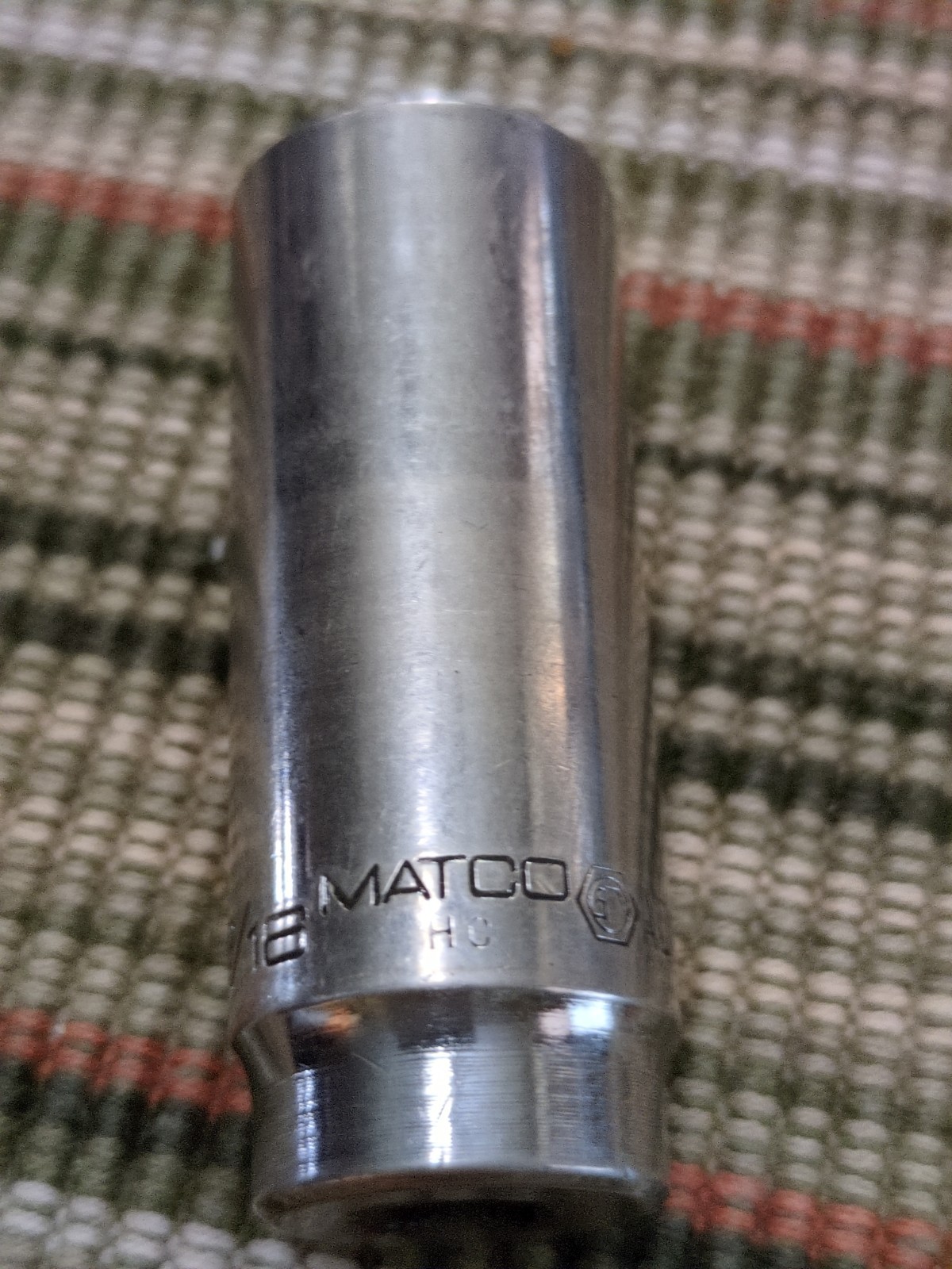 Matco Tools AD186 1/4 Inch Drive 9/16″ 6 Point Deep Socket