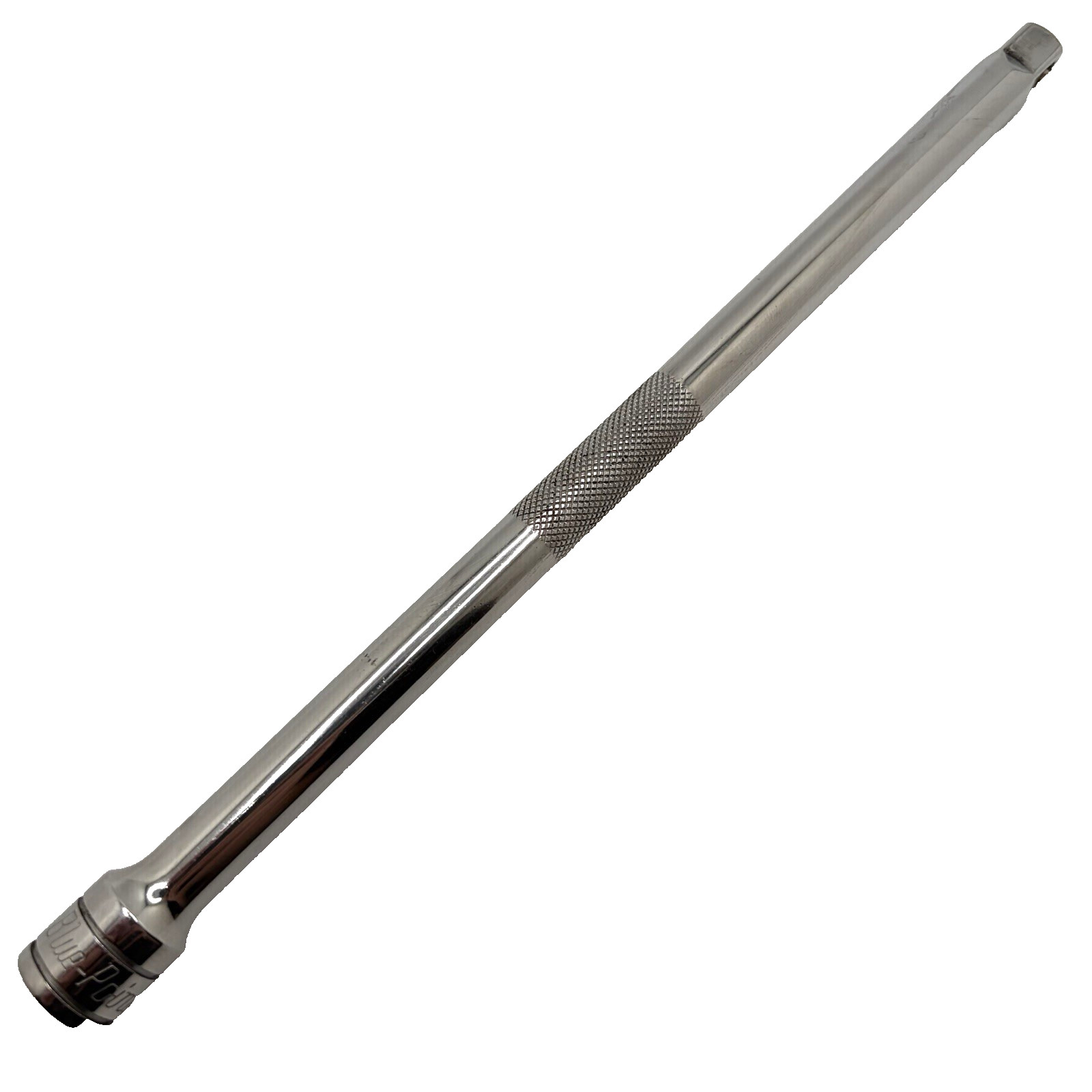 Blue Point Tools 3/8″ Drive 10″ Long Extension Knurled Chrome BLPEXTK3810