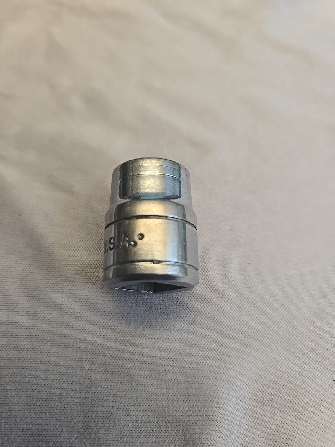 S-K 11mm 6pt Socket 3/8″ Drive 311 Made in USA See Photos