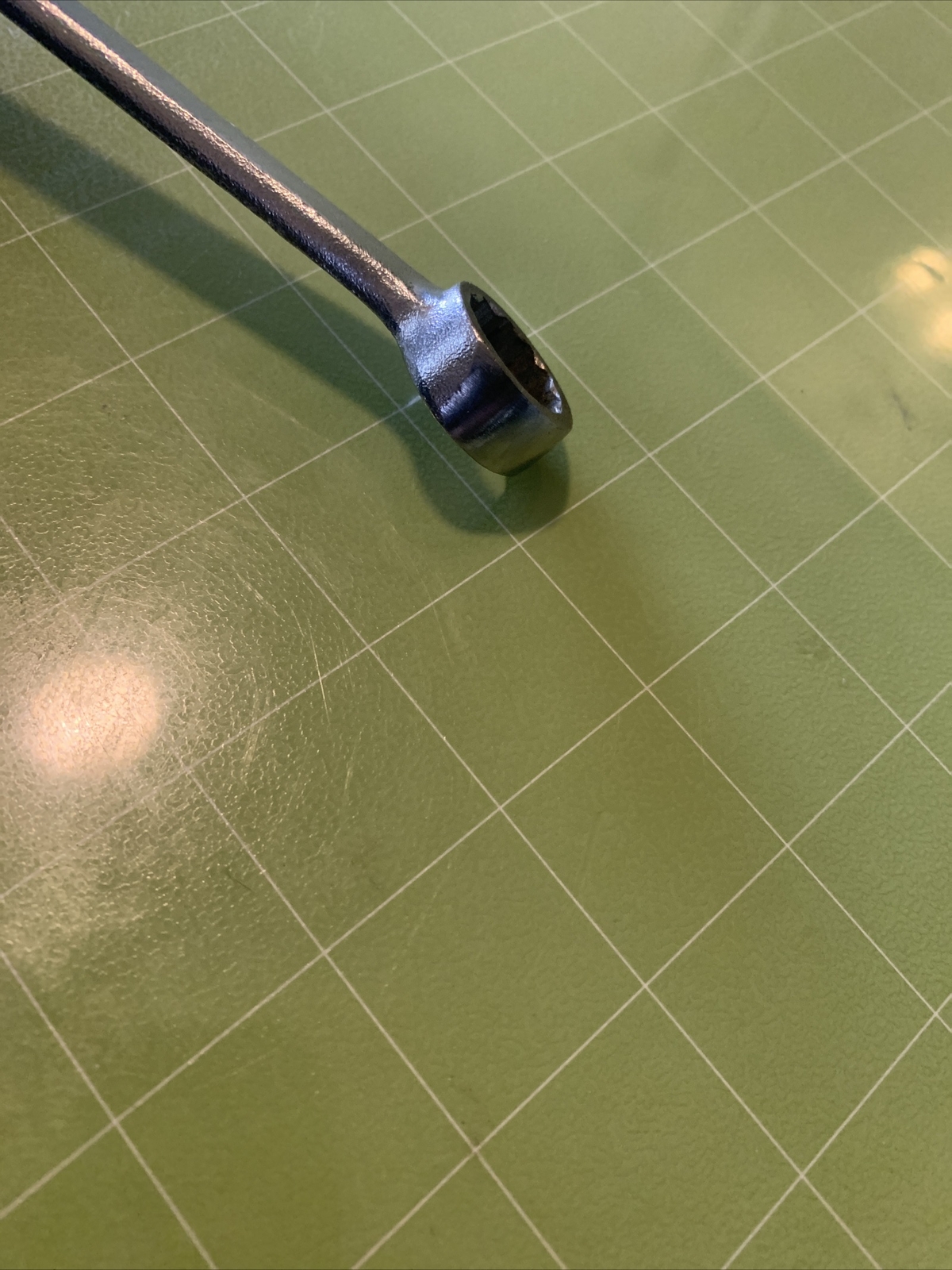 MODIFIED SHAVED VANADIUM TOOL CO. 12 PT WRENCH 5/8″ MODEL C-10