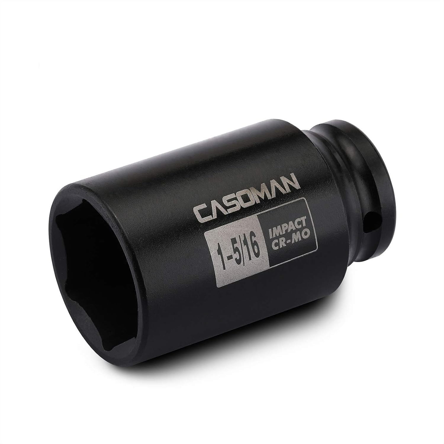 1/2-Inch Drive 6-Point Deep Impact Socket – Corrosion-Resistant Durability