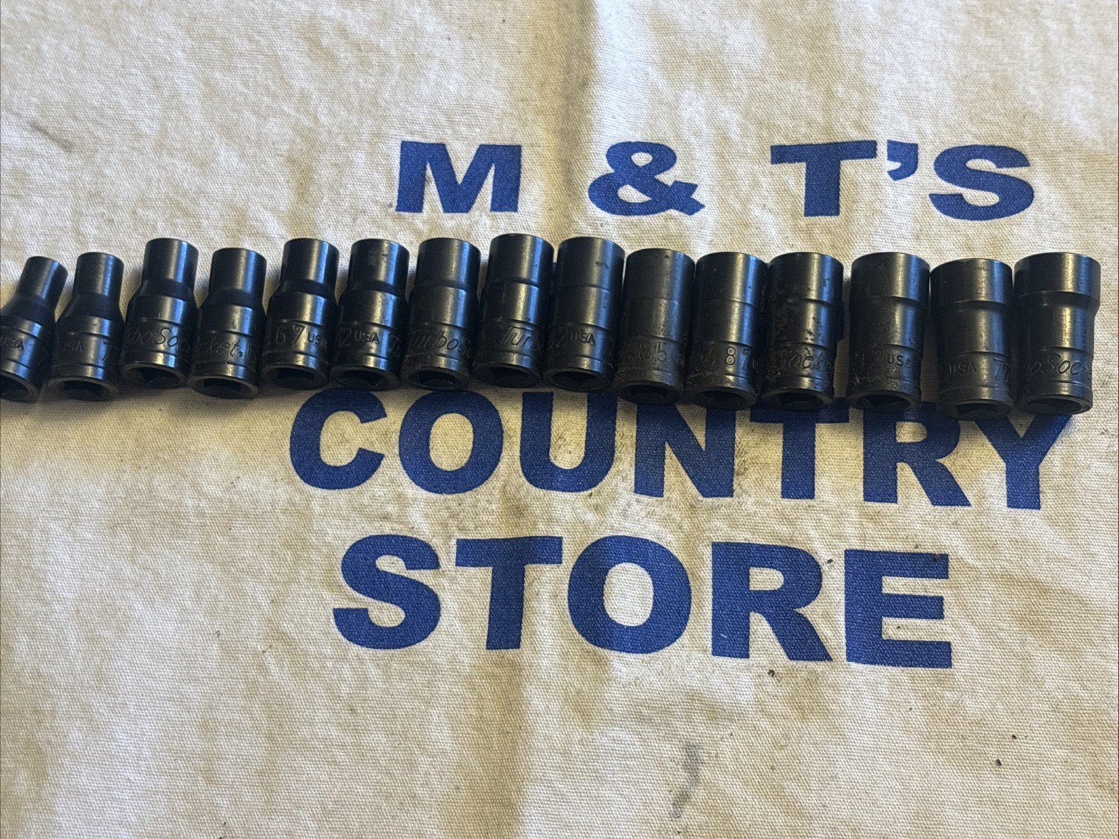 Turbo Socket USA 1/4″ Drive 15pc Combination Turbo Socket Set TSCS2516B