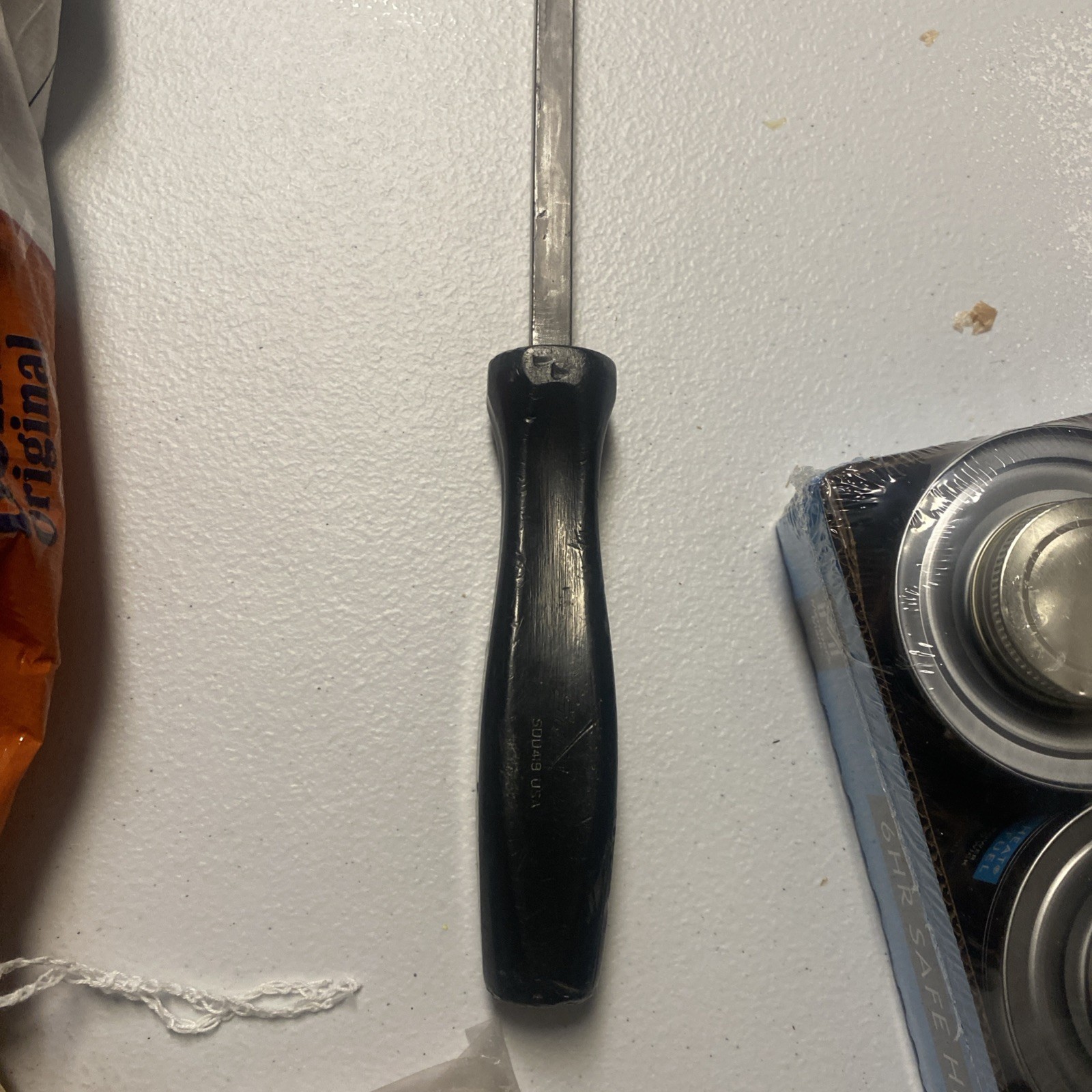 Snap-On Tools SDD418 18”/24” Flat Blade Screwdriver / Pry Bar – RARE USA