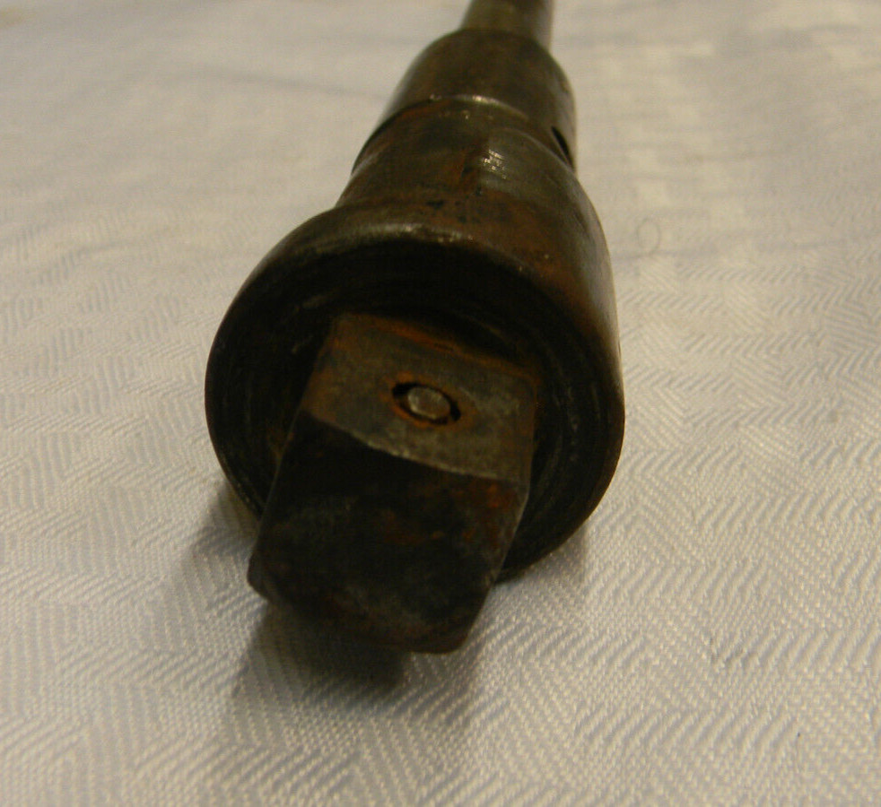 VINTAGE SNAP-ON 3/4″ DRIVE FLEX HEAD BREAKER BAR #L-112-D & 20″ HANDLE #L-72-H