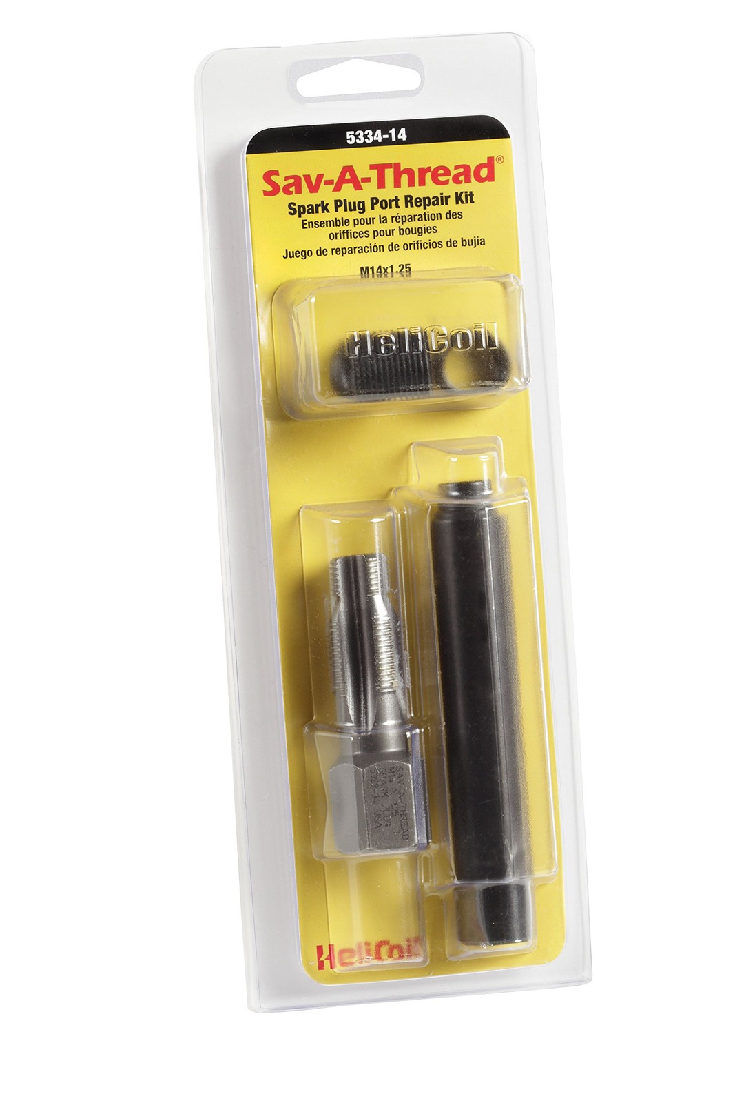 M14 x 1.25 Thread Repair Kit Helicoil SaveAThread Solution