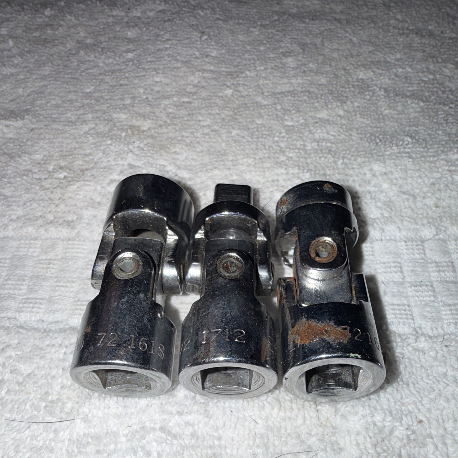 Easco 3/8″ Drive SAE 12pt Sockets – Made In USA – 14 pieces