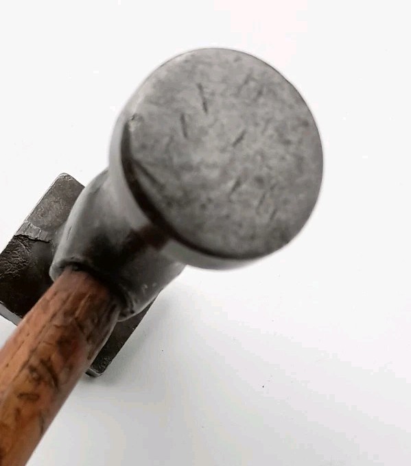 Vintage Auto Body Hammer 12 Ounces Round and Square End