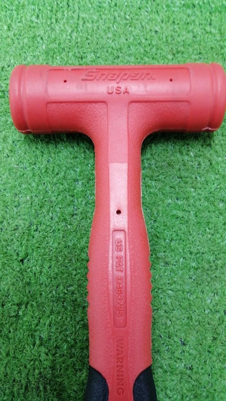 Snap-on HBSE20 20oz Red Slimline Soft Face Dead Blow Hammer USA
