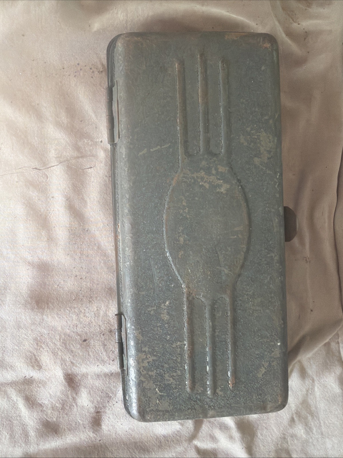 Vintage 1950s Original Case: CRAFTSMAN 1/4” Breaker Bar And 6 Sockets USA