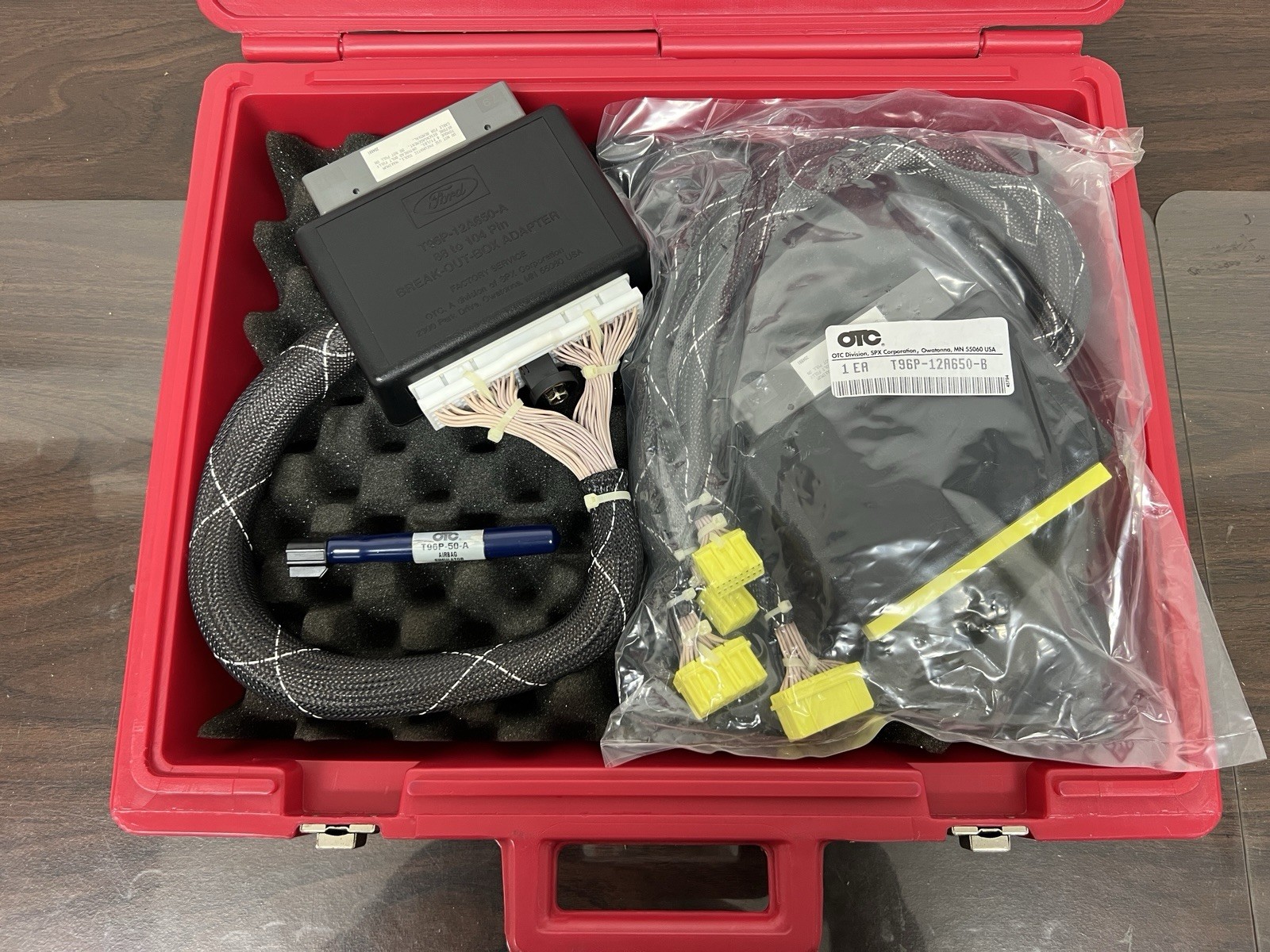 Ford Rotunda T96P-1000-C Kit T96P-12A650-A / B Breakout Box Adapter T96P-50-A