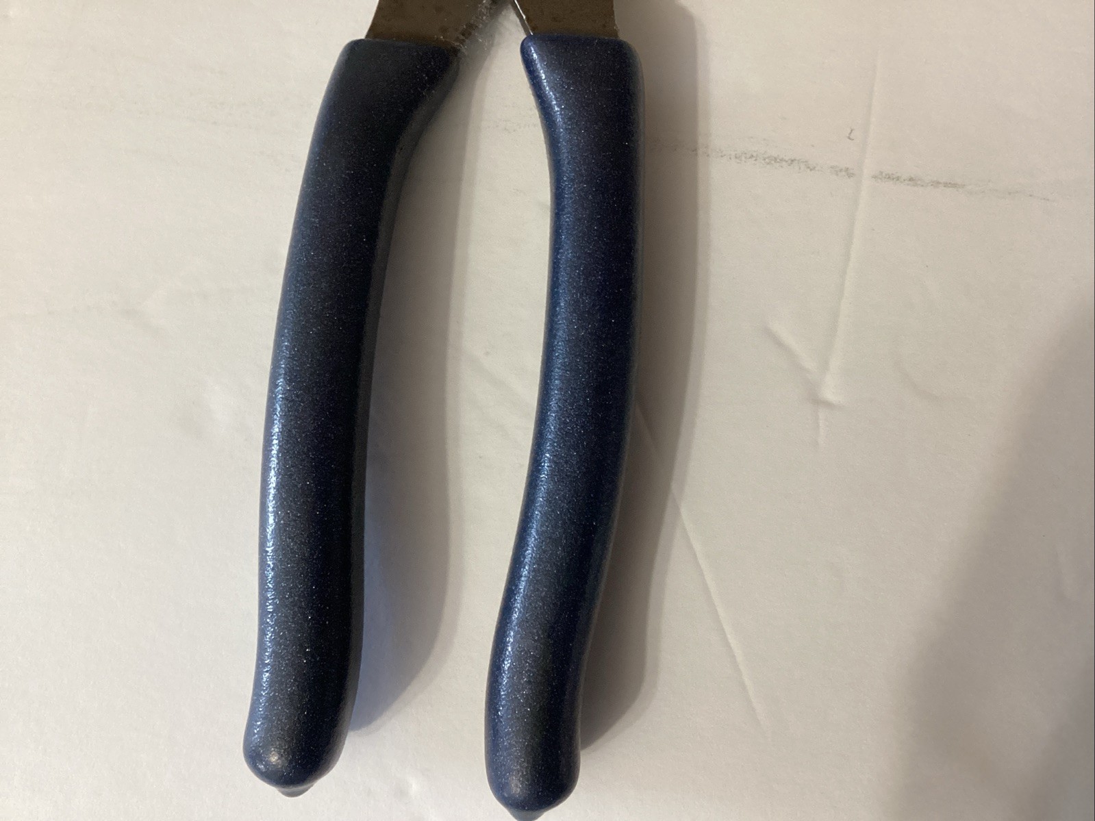 Snap-On Tools LN47ACF 9″ Talon Grip Long-Nose Slip-Joint Pliers Blue