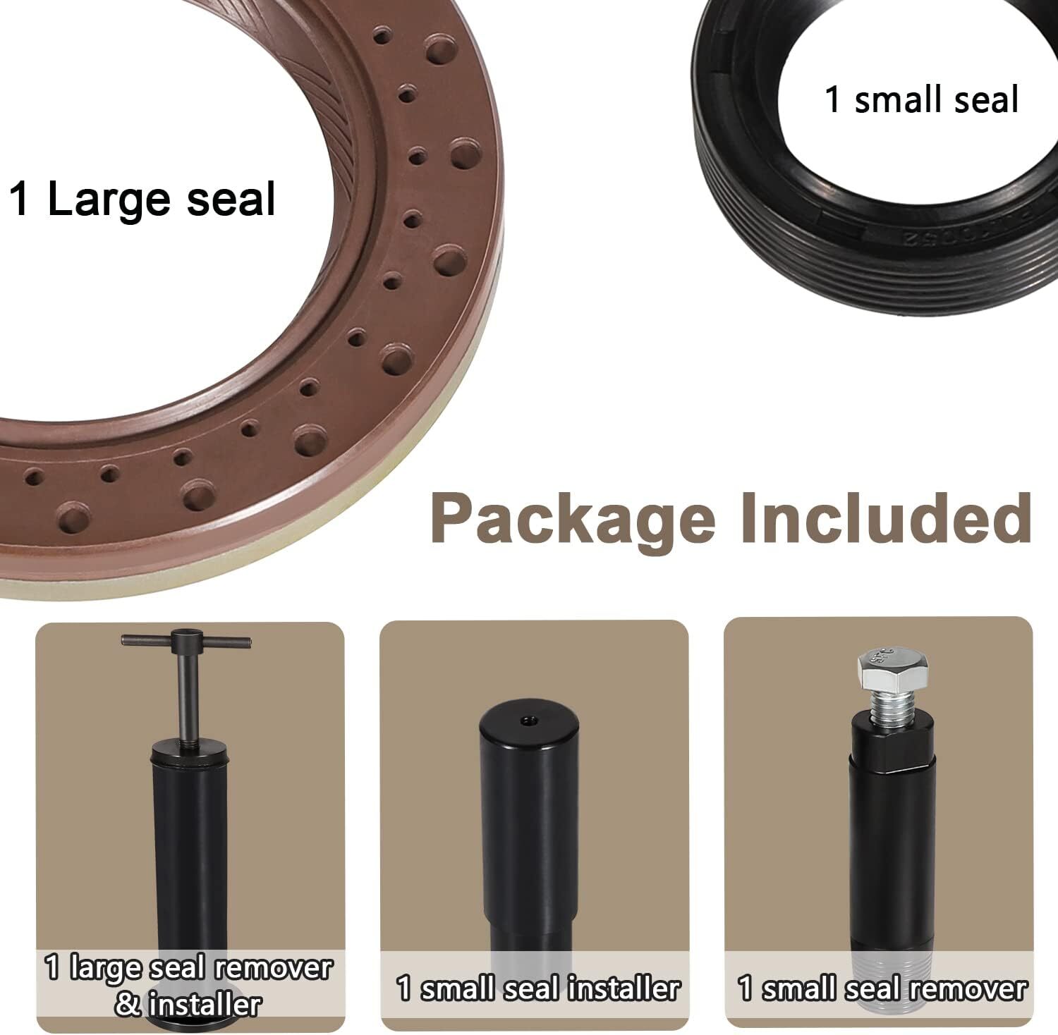 For Ford Focus Festiva DCT DPS6 Dual Clutch Transmission Seal Installer Tool Kit
