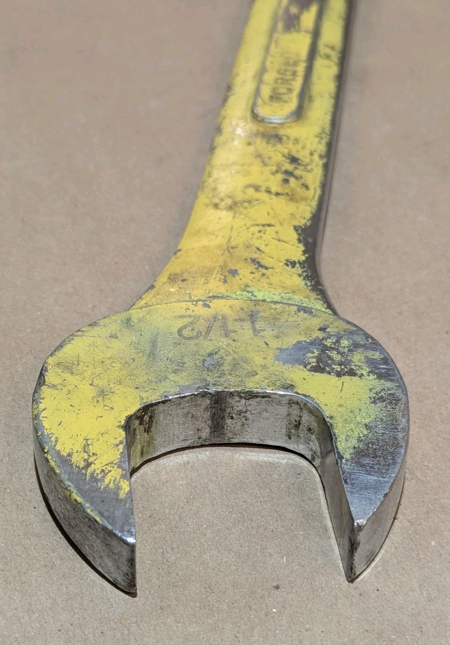 S-K Tools 1-1/2″ Alloy SAE Combination Wrench 12 point C-48 SK USA