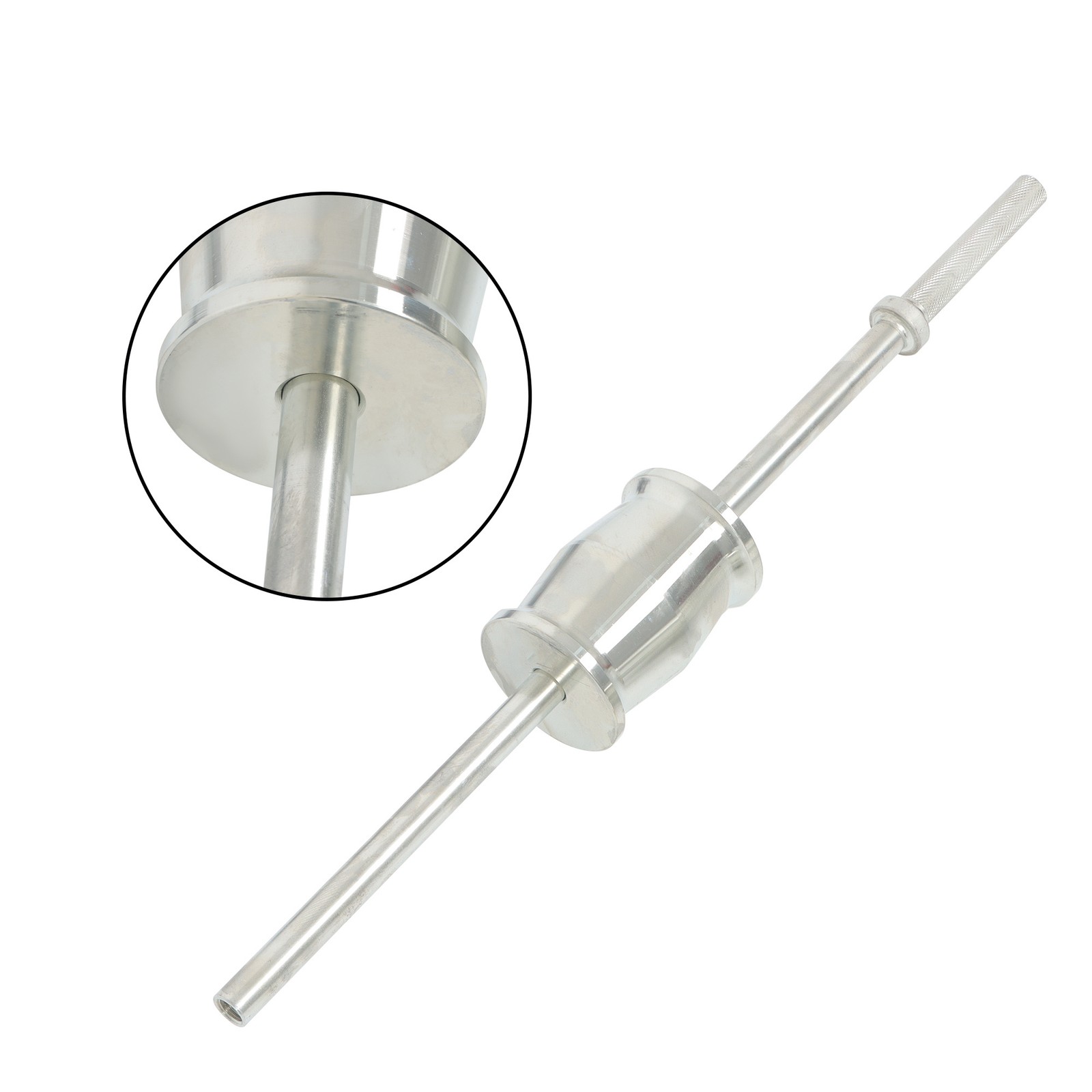 40Pcs Diesel Fuel Injector Puller Removal Tool Extractor Slide Hammer Universal