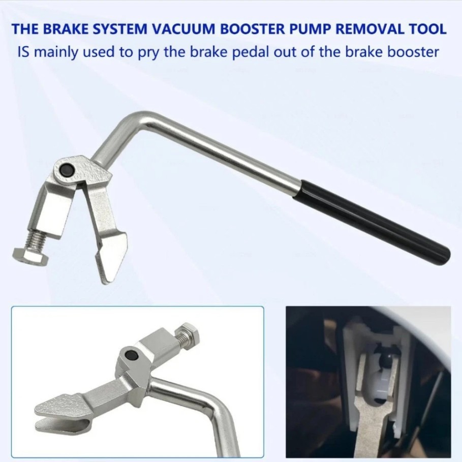 LEVER BRAKE PEDAL RELEASE TOOL FROM BRAKE BOOSTER FOR BMW 2409646 AUTOMOTIVE-/-+