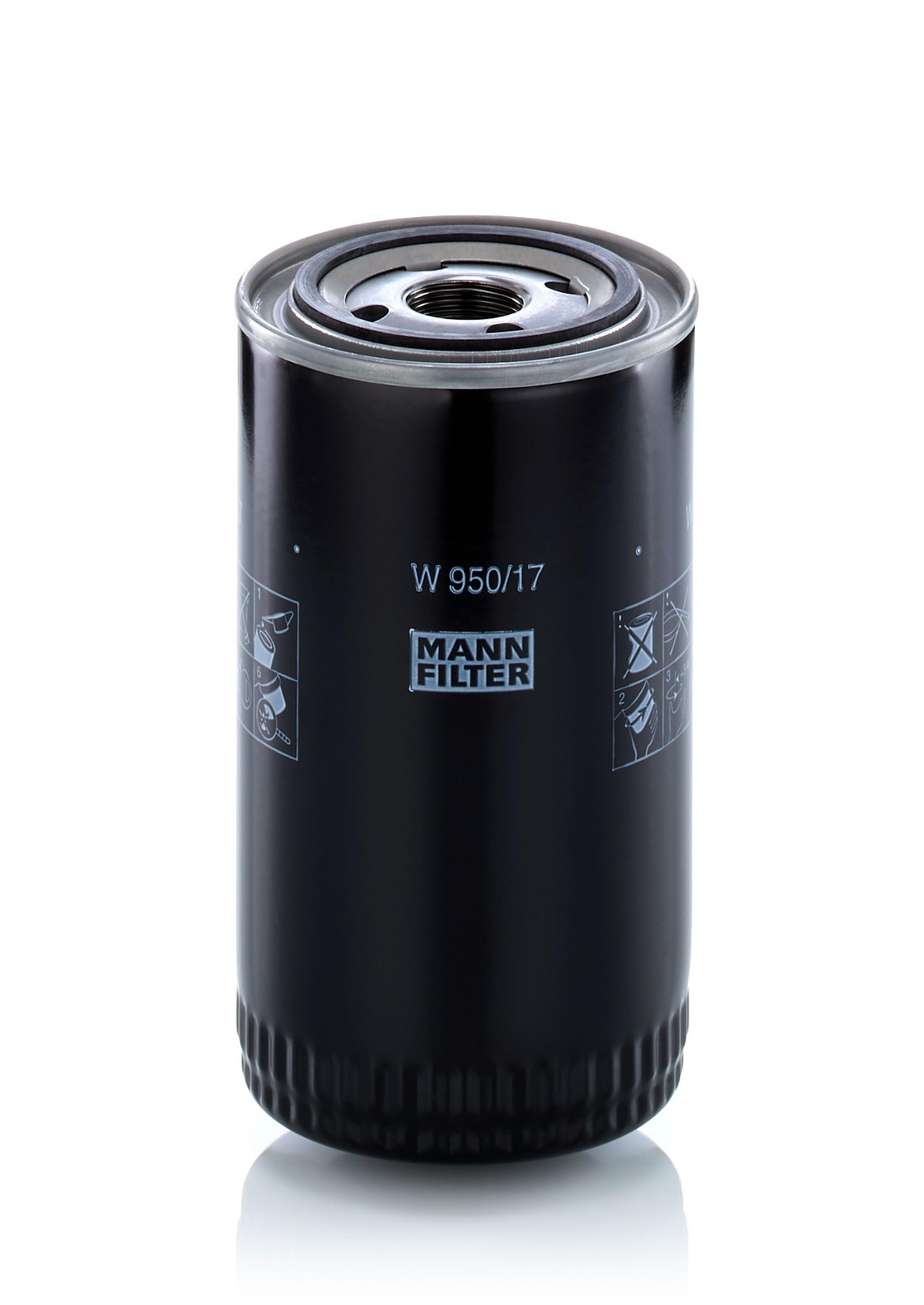 W 950/17 Oil Filter for OffHighway Applications