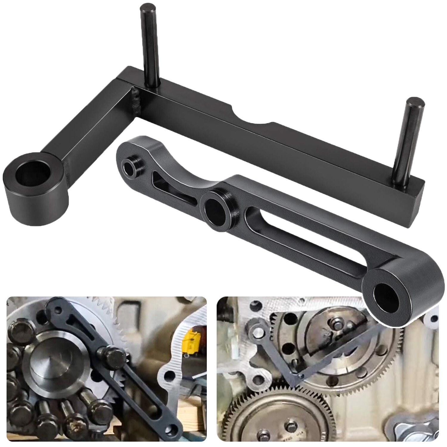 J-47487 Idler 3 Cantilever & J-48630 Crankshaft TDC Locating Tool for Detroit
