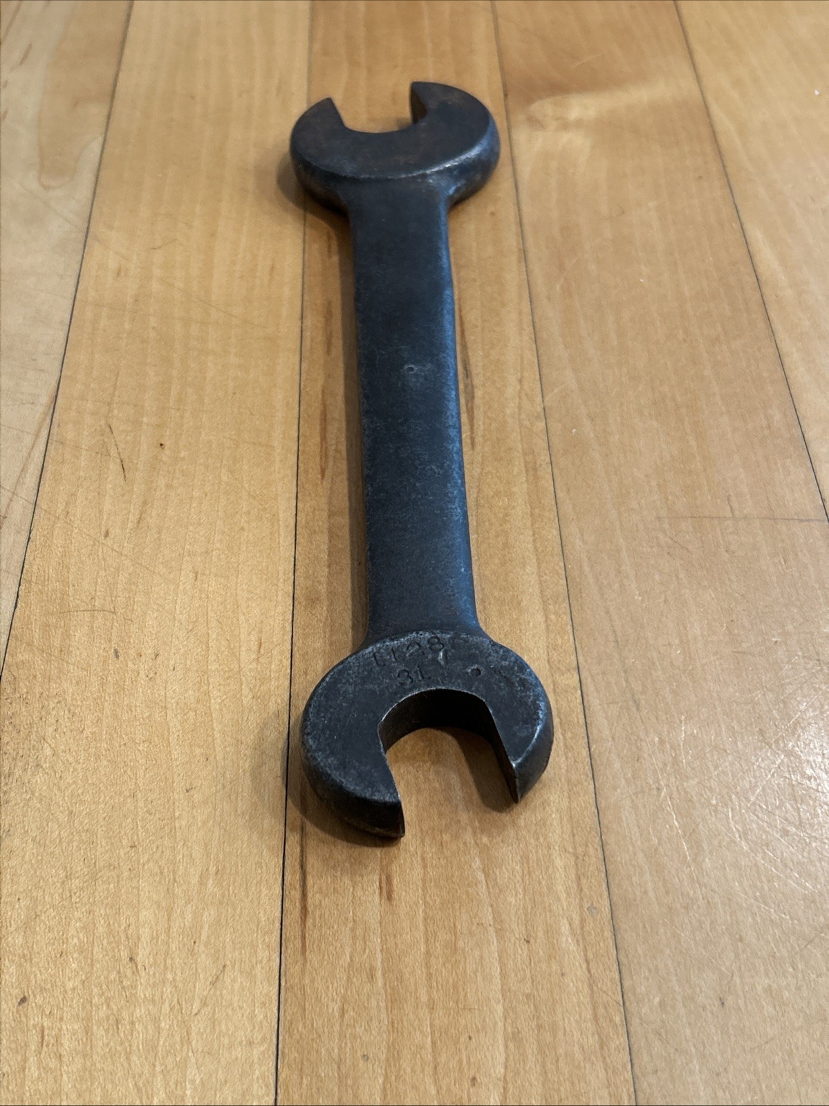 Vintage BILLINGS No. 31 (1128) Open-End Wrench 7/8″ x 25/32″ Made in USA