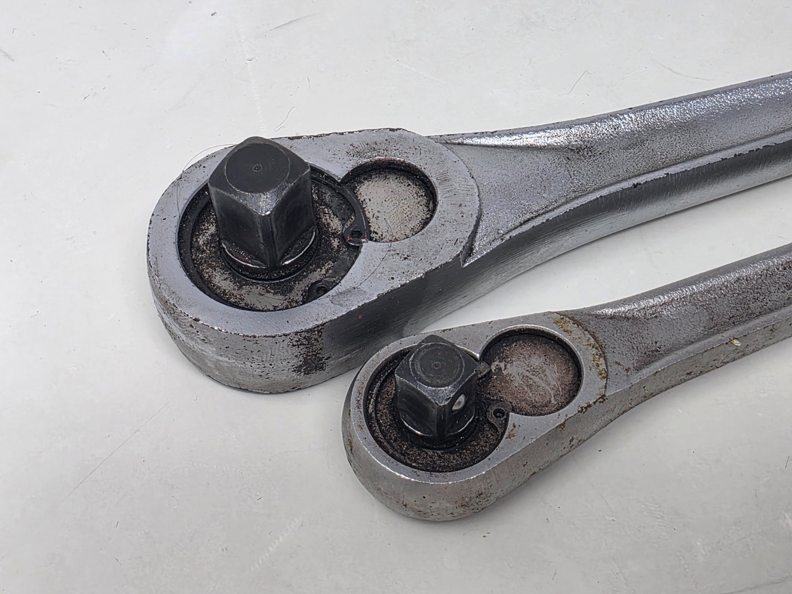 Craftsman Tools Made In USA 3/8” And 1/2” Drive Ratchets 44808 & 44809
