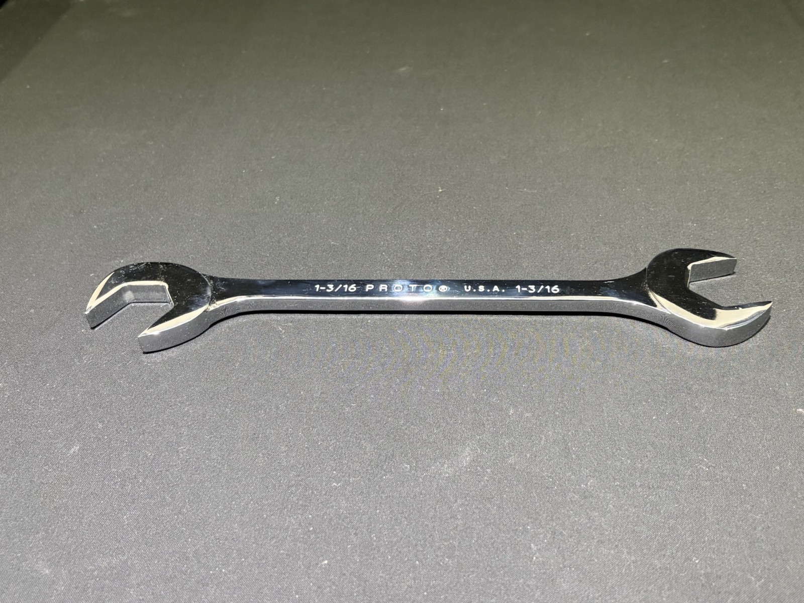 Proto 1-3/16 4-Way Open End Wrench 3138 Made in USA