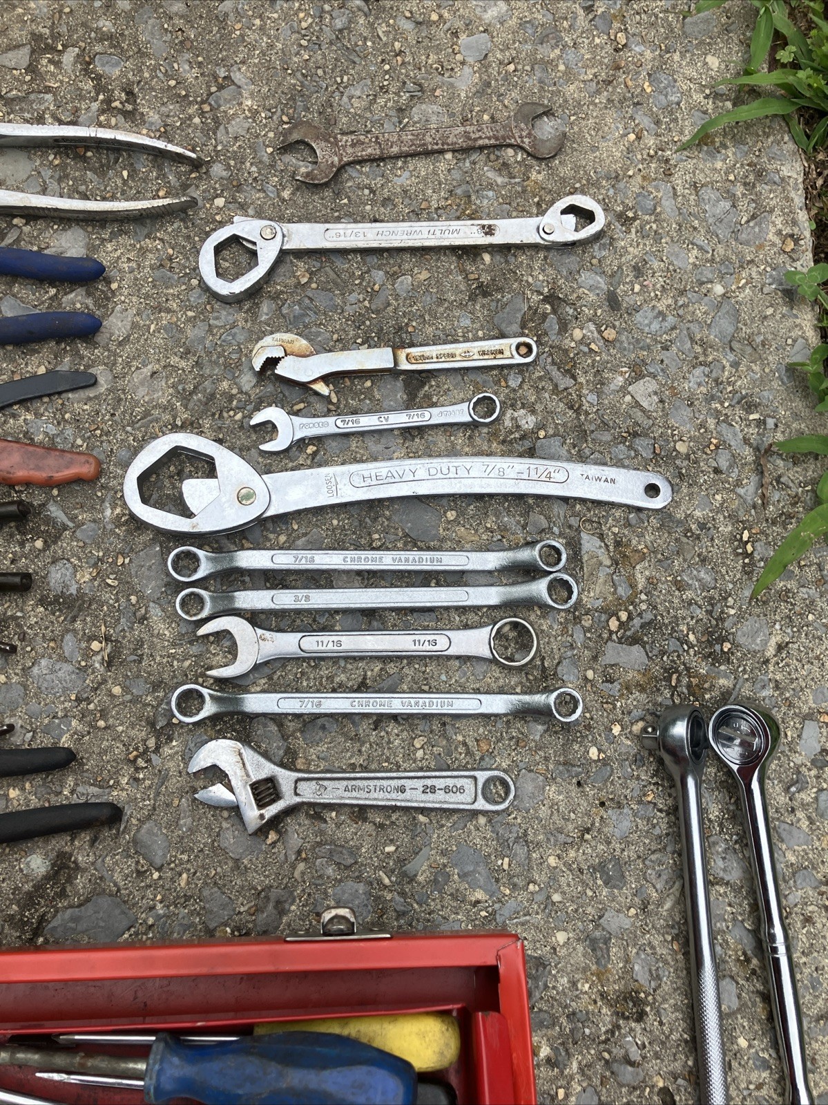 Miscellaneous Tools Large Lot for Garage and Home Repair
