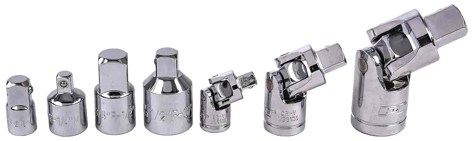 W30935 7-Piece Socket Adapter & U-Joint Set