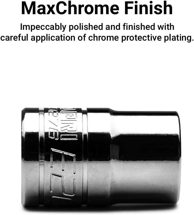 3-0276 E20 External Star Socket, 1/2-Inch Drive