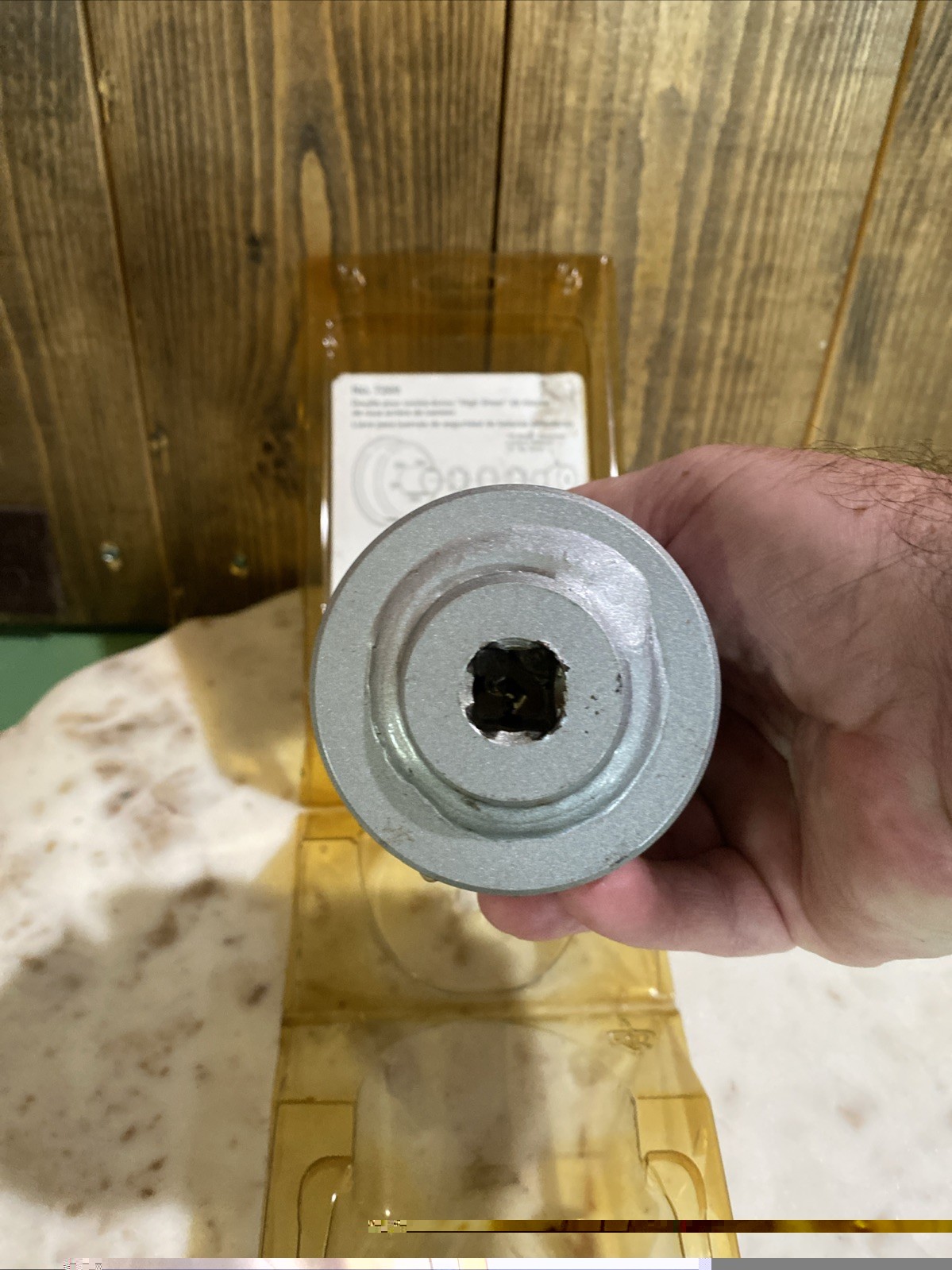 OTC 4-lug Socket Hi-shear Rear Hub Locknut Socket. No. 7269