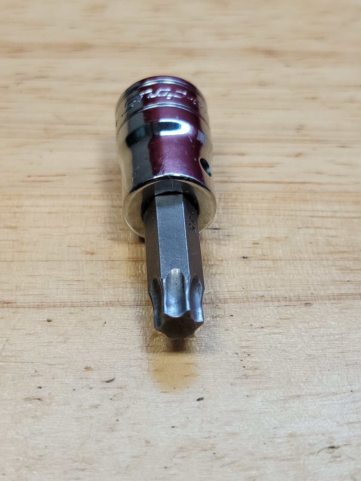Snap-on Tools FTX45A T45 3/8” Drive Torx Bit Driver Socket