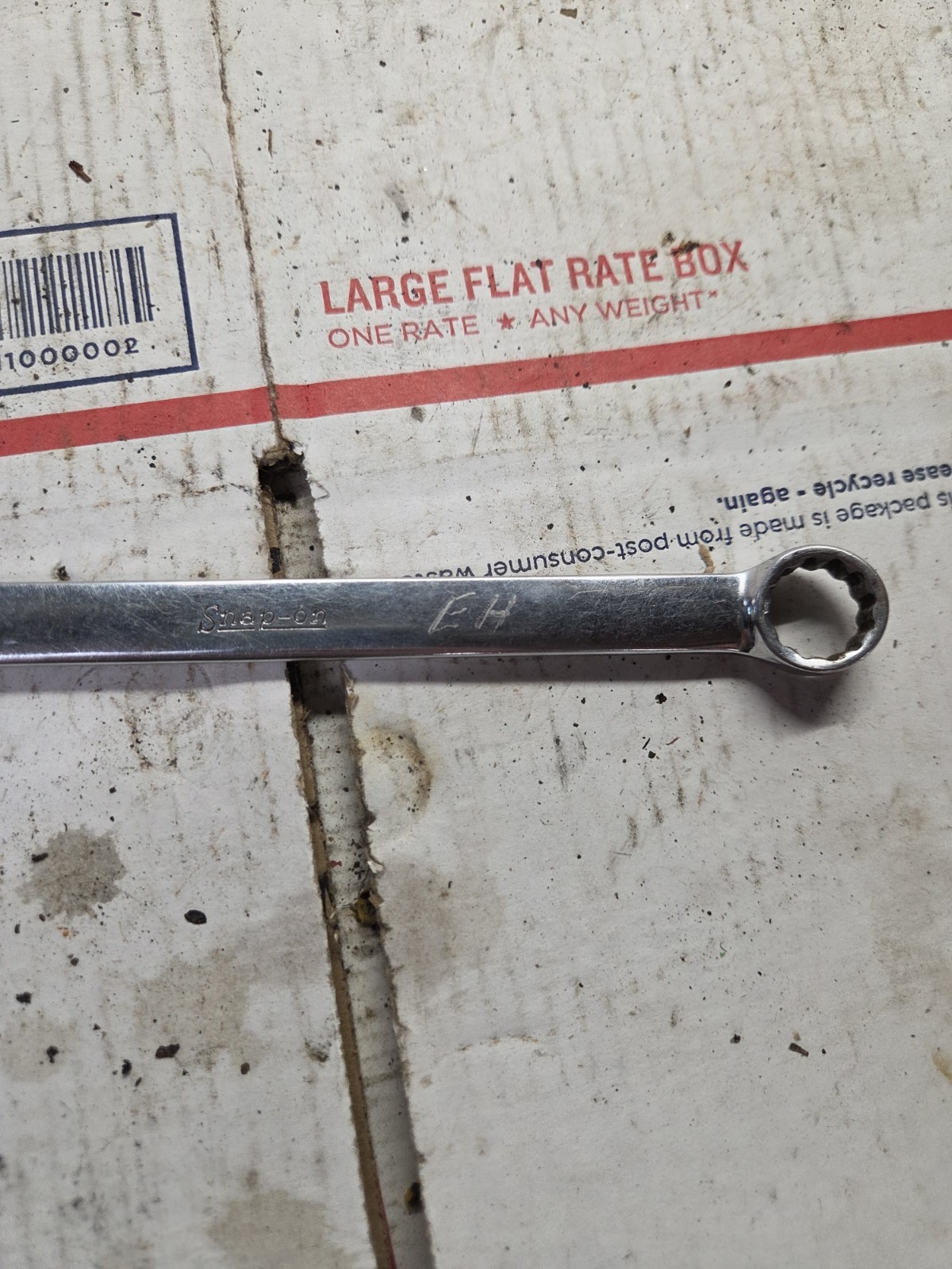 Snap-On Tools USA NEW 15mm Metric Flank Drive PLUS Combination Wrench SOEXM15