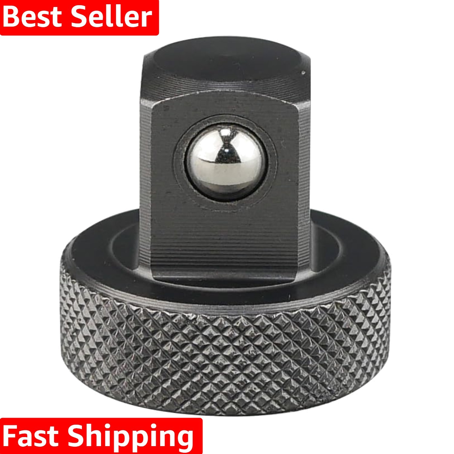 K351-014 Low Profile Impact Socket Adapter, 3/8 to 1/2 Drive for Precision Use